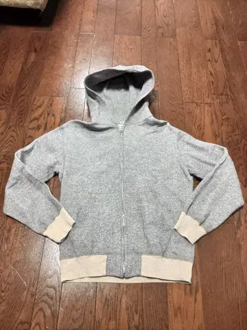 pherrows 후드티 집업 S 그레이 구형 택