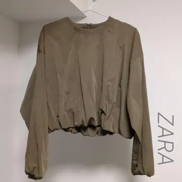 [ 미사용 새상품 ] ZARA 벌룬 상의 size 상세 본문으로