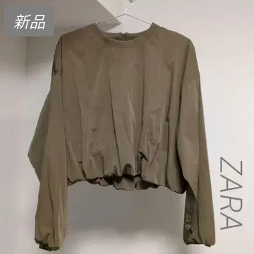 [ 미사용 새상품 ] ZARA 벌룬 상의 size 상세 본문으로