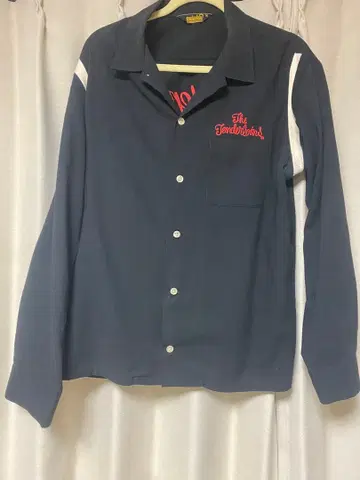 텐더 로인 볼링 셔츠 tenderloin 사이즈 M