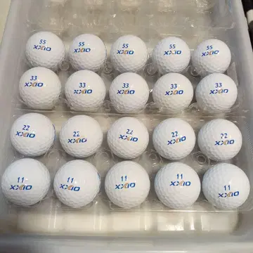 로스트볼 XXIO 일레븐 20구