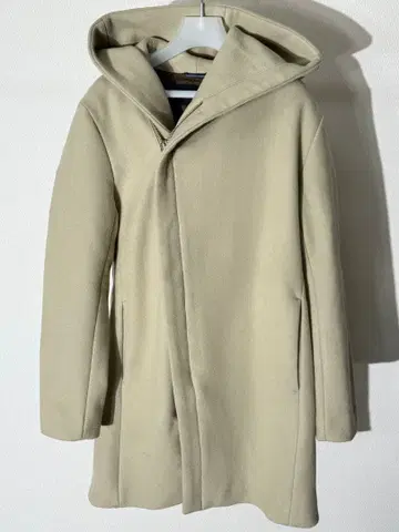 junhashimoto 준하시모토 랩 코트 후드 코트