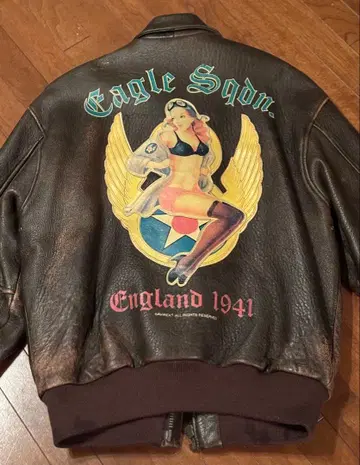 AVIREX A-2 핀업걸 레어