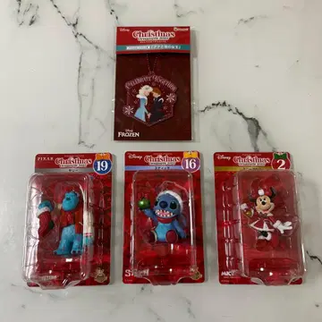 디즈니 해피 복권 크리스마스 오너먼트