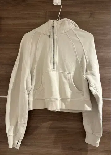 룰루레몬 스쿠바 오버사이즈 하프 지퍼 후디 S 사이즈