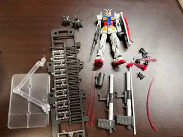 RG 건담 Ver.2.0 + 확장 세트 완성품
