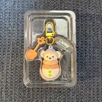 더피 프렌즈 참 눈사람 크리스마스 리나벨