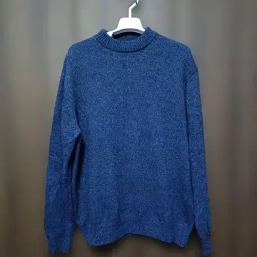 새상품급 URBAN RESEARCH 네이비 크루넥 울 스웨터 M