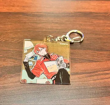 니시조노 렌가 아크릴 키링 마네키네코