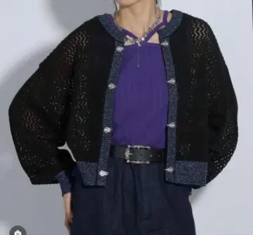 HARE 차이나 니트 가디건 컨디션 최상!