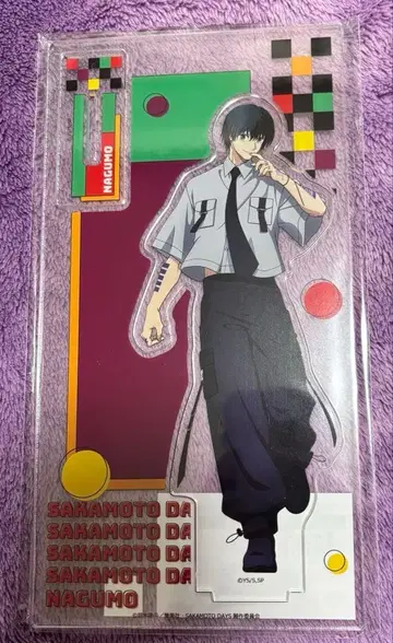 나구모 요이치 Y2K 아크릴 스탠드 마루쿠지