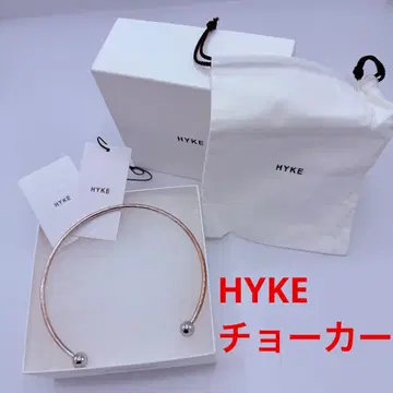 HYKE 초커 목걸이 액세서리