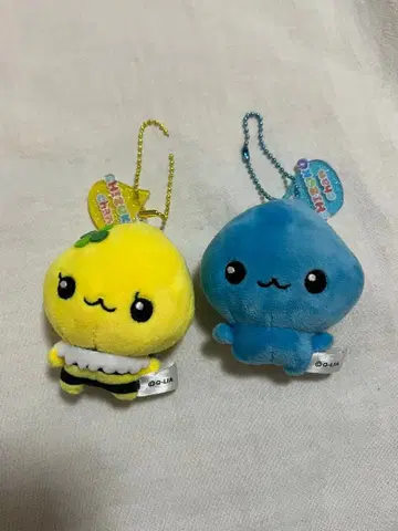 시즈쿠짱 봉제 인형 키링