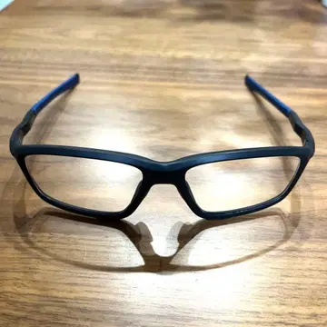 OAKLEY 오클리 크로스 링크 제로 새틴 블랙 블루