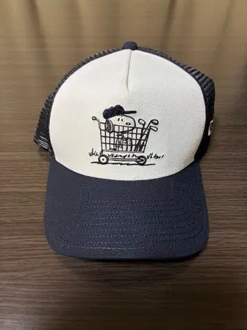 골프 캡 PEANUTS 스누피