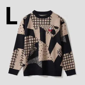 나이트메어 비포 크리스마스 샐리 니트 그라니프 L 사이즈