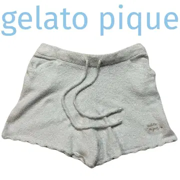 새상품급 GelatoPique 젤라또피케 숏팬츠 스카이블루