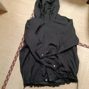 IENA P 타프타 후데트 블루종