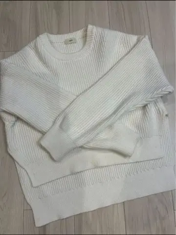 IENA 카타아제 벌키 풀오버