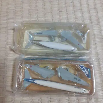 미사용 새상품 비행기 ANA 완구