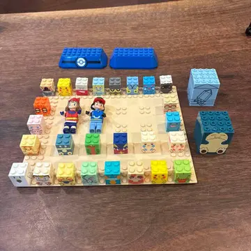 LEGO 포켓몬 캐릭터 블록