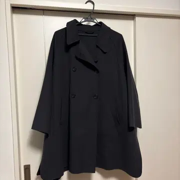 BEAUTY&YOUTH A라인 더블 브레스트 코트