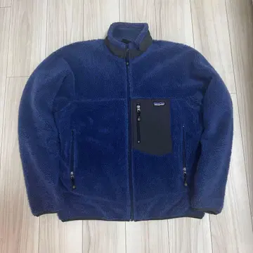 00s classic retro x jacket 캐나다제 레트로x 블루