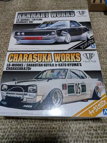 미조립 아오시마 LB-Works KENMARY & CHARASUKA
