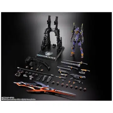 METAL BUILD 에반게리온 신극장판 에반게리온 초호기