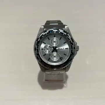 [ 새상품급 작동품 ] ANA 전일공 손목시계 월드 타임 쿼츠 절판