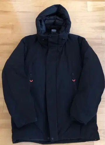 TIGORA by BEAMS DESIGN 블랙 다운 자켓 L