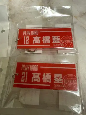 타카하시 아이 타카하시 루이 키링 12 21