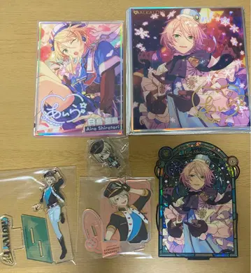 앙스타 시라토리 아이라 묶음 판매 아크릴 스탠드 코롯토