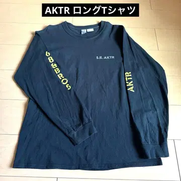 AKTR 롱 셔츠 블랙