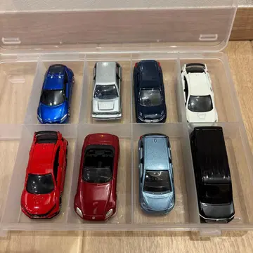 혼다 미니카 8대 세트 (1대 토미카 premium)