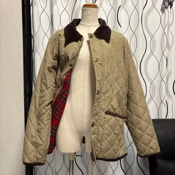 미사용 옥스퍼드 클래식 점퍼 아우터 퀼팅 택 포함