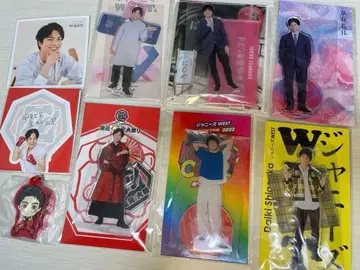 시게오카 다이키 굿즈 9종 세트