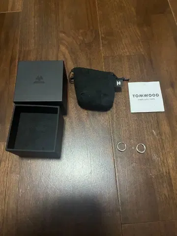 TOMWOOD 실버 귀걸이 스몰