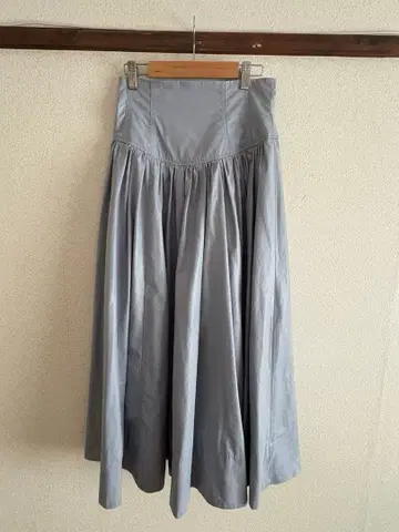 코르셋 디자인 타프타 스커트 프로포션