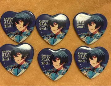 사쿠마 리츠 스타스테 2nd 캔뱃지 6개