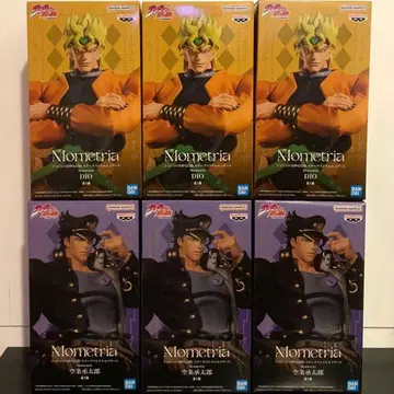 죠죠의 기묘한 모험 Mometria DIO 쿠죠 죠타로 피규어