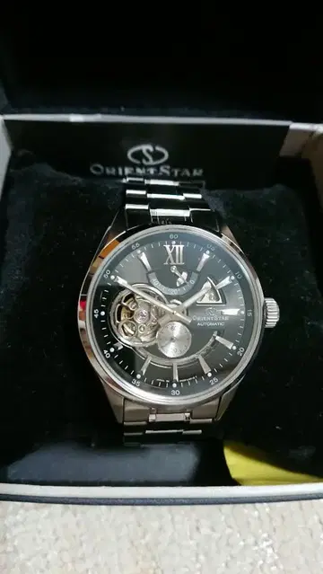 오리엔트 스타 WZ0181DK 스켈레톤 orient star