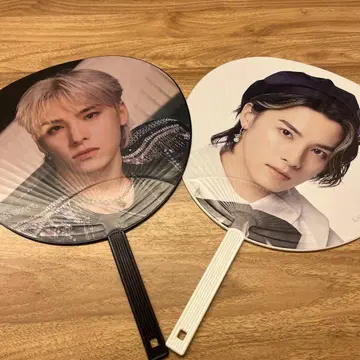 JO1 카와니시 타쿠미 부채 세트