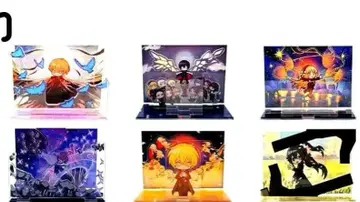 Limbus Cornpany 아크릴 스탠드 Mili 커버 아트 6장