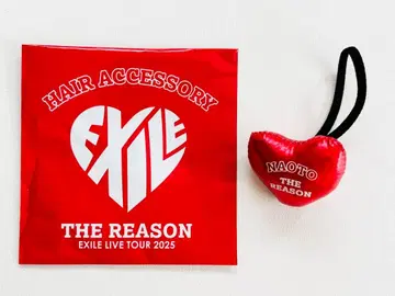EXILE LIVE TOUR 2025 THE REASON 헤어 액세서리