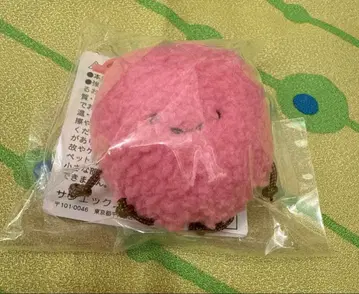 케다마 핑크 스웨터 테노리 봉제 인형