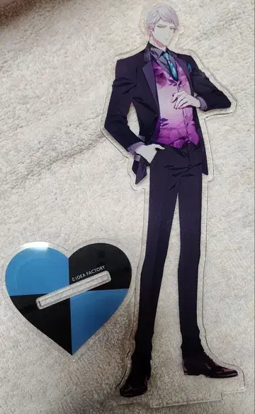 큐피파라 쉘비 차레복권 A상 빅 아크릴 스탠드