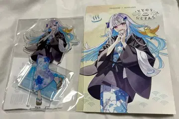 니지산지 아크릴 스탠드 아크스타 극락탕 리제 엽서