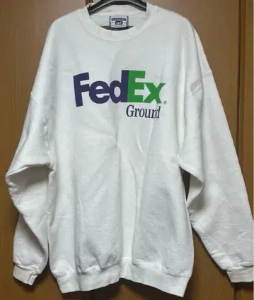 [ 레어 ] 페덱스 맨투맨 XL 빈티지 00s