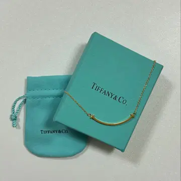 T 스마일 목걸이 스몰